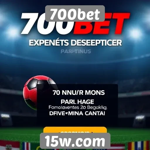 Promoções e bônus oferecidos pelo 700bet