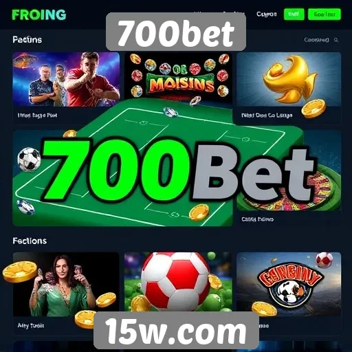 Análise das opções de jogo disponíveis no 700bet
